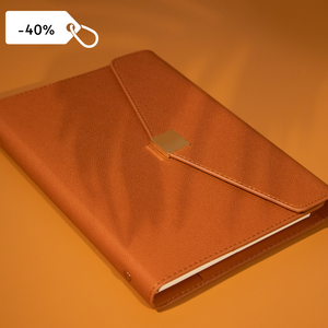 Refillable leather Journal /notebook. (with personalization)